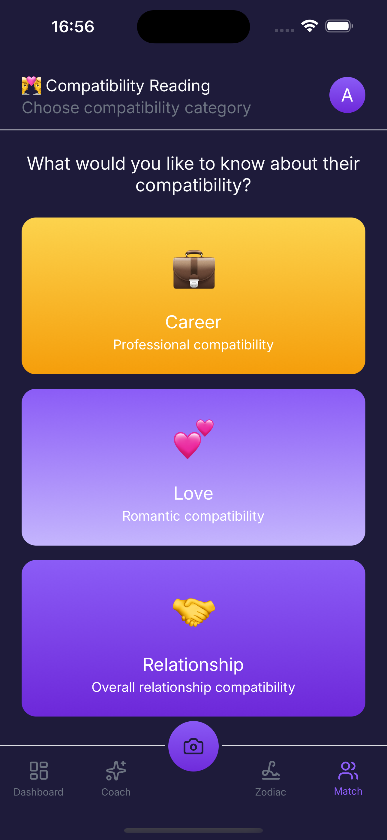 Compatibility Reading - Explore relationship compatibility